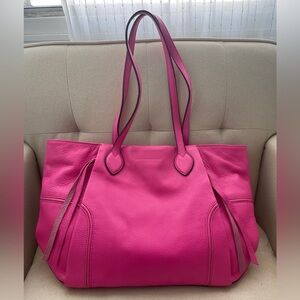 Aimee Kestenberg Chelsea tote Barbie pink - LIKE NEW